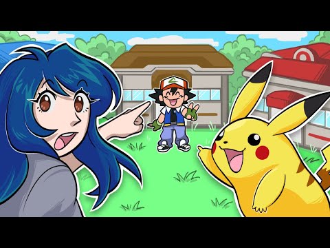 I Visited a Pokemon City in Real Life - Tama Hero