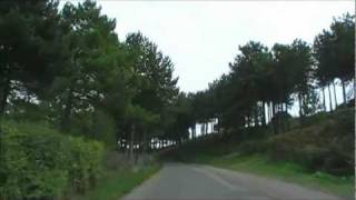 preview picture of video 'Driving Along Boulevard de la Manche & Route Touristique, Pléhérel Plage Vieux Bourg, France'