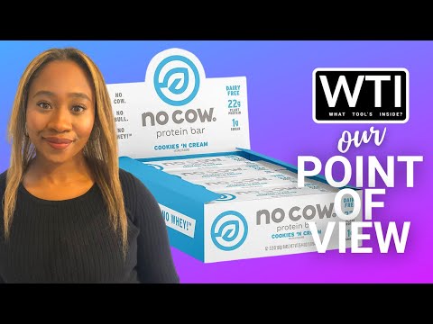 No Cow High Protein Bars - WTI product video review