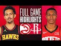 HAWKS at ROCKETS | FULL GAME HIGHLIGHTS | December 20, 2023