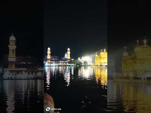Darbar Sahib #Golden Temple #Amritsar #short #video
