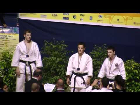 FSKA 13th Torino-Classification Individual  Kata - 21-29 yrs    -1°  FSKA Czech