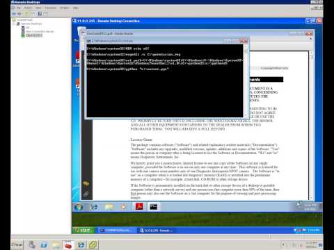 VMware View Planner - Test starting Automatically
