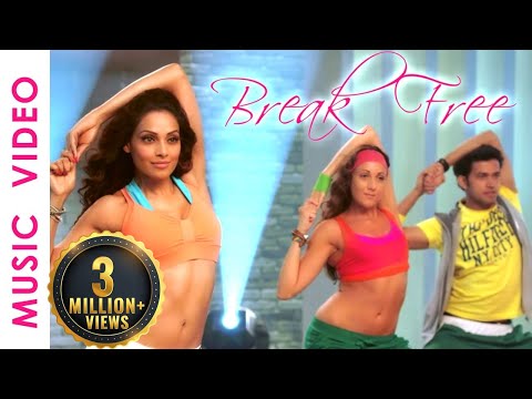 30 Mins Aerobic Dance Workout Music Video – Bipasha Basu Break free Full Routine