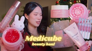 🧴✨ Medicube Skincare Haul | Black Friday & Boxing Day Deals 💗 PDRN, Collagen & Device Pairing