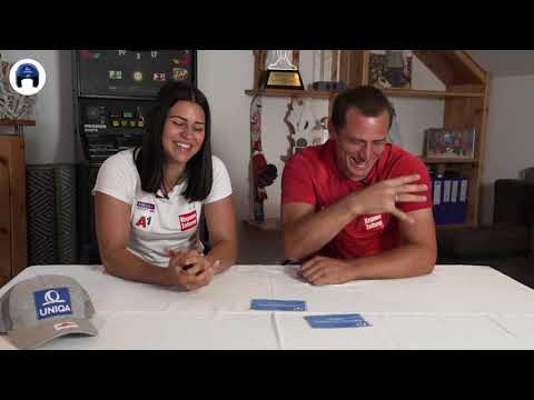 Alle gegen Professor Eberharter - Outtakes Matthias Mayer & Nadine Fest