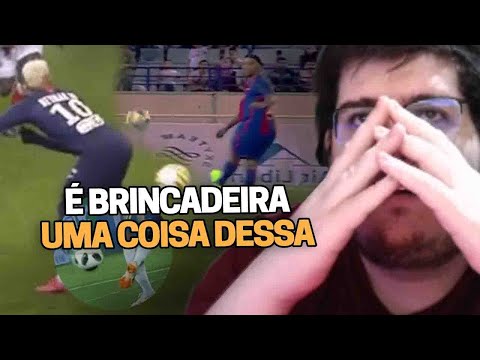CASIMIRO REAGE: PASSES LENDÁRIOS! (FUTEBOL NACIONAL) | Cortes do Casimito