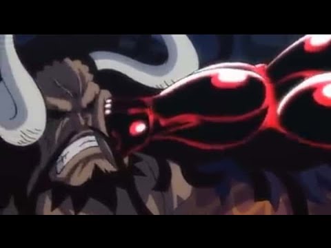 Kaido Vs Luffy Gear 4 , Kong Organ English Sub