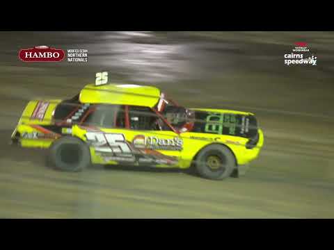 SEP23 MSH5 at TWW Cairns Speedway Modified Sedans Heat 5