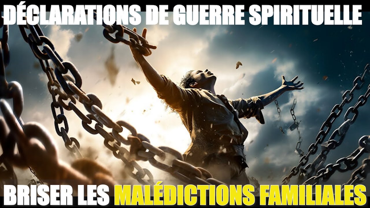 Prière puissante pour Libérer votre famille des malédictions générationnelles