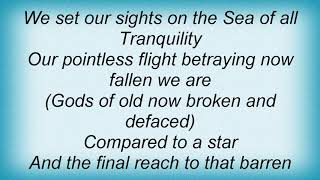 Barclay James Harvest - Sea Of Tranquility Lyrics