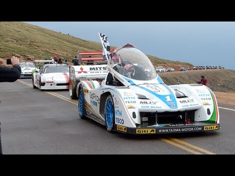 Sights, Sounds, Cars, Motorcycles & Trucks of the 2013 Pikes Peak International Hill Climb