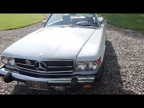 1986 Mercedes-Benz 560SL (CC-1966449) for sale in Cromwell, Connecticut
