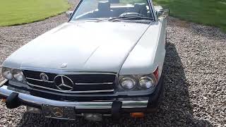 Video Thumbnail for 1986 Mercedes-Benz 560SL