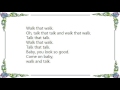 Van Morrison - Walk and Talk Lyrics