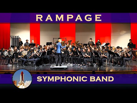 Rampage (CMMS Symphonic Band 2022 End of the Year Concert) 4K
