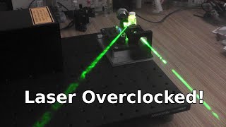 Dumpster Laser rebuilt and modded!