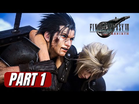 FINAL FANTASY 7 REBIRTH PS5 Gameplay Walkthrough Part 1 FULL GAME 4K 60fps - No Commentary