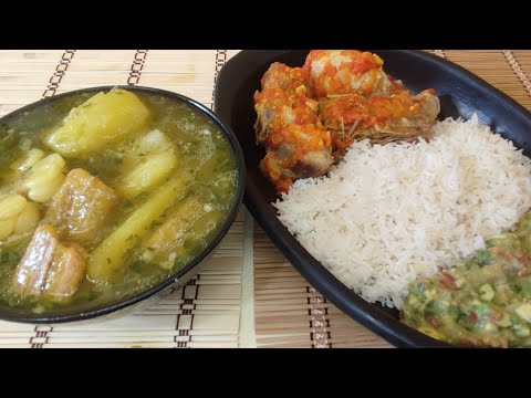 SANCOCHO TRIFÁSICO receta colombiana