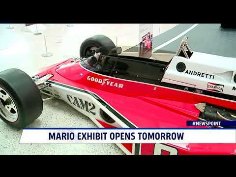 Mario Andretti exhibit opens at IMS Museum