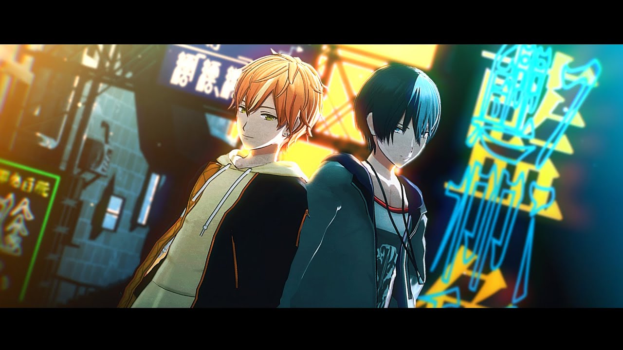 【プロセカMMD】絶え間なく藍色