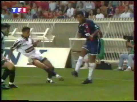 PSG-Rennes 3-0 (saison 2001-2002)