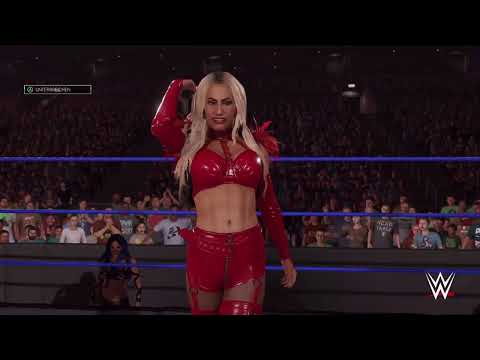 WWE 2K22 Superstar Universe Part 15 - Sasha Banks vs. Carmella on SmackDown July Week 4