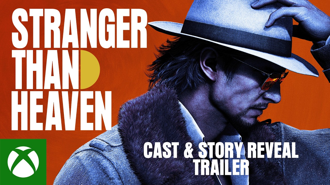 STRANGER THAN HEAVEN | Cast & Story Reveal Trailer - YouTube
