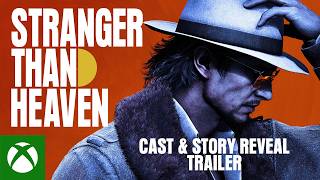 Stranger Than Heaven — Cast & Story Reveal (Xbox | SEGA | RGG Studio) Trailer
