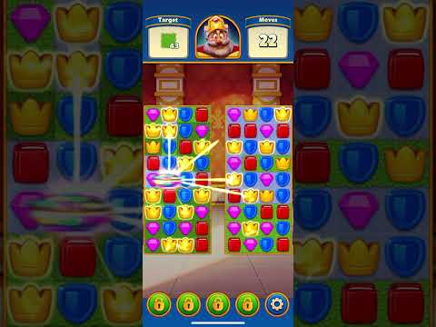 Royal match. Level 7. Victory🎖️ #games #topmoments