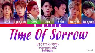 VICTON (빅톤) - Time Of Sorrow (오월애 (俉月哀)) (Color Coded/Han/Rom/Eng Lyrics)