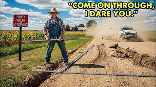 HOA Karen KEPT Driving Through My Farm    So I Set Up Spike Strips!   EntitledPeople Reddit