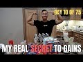 My UPDATED grocery haul to BUILD MUSCLE! | 75 HARD Day 10 | RNP EP 10