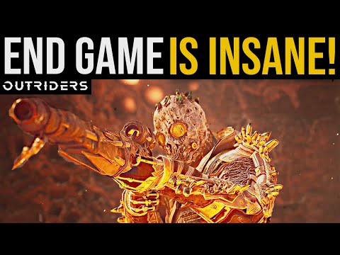 Outriders ENDGAME IS AMAZING *Explained* - Outriders Endgame Showcase