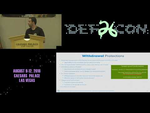 DEF CON 26 PACKET HACKING VILLAGE - Pedro Fortuna - Protecting Crypto Exchanges From MIB Attacks