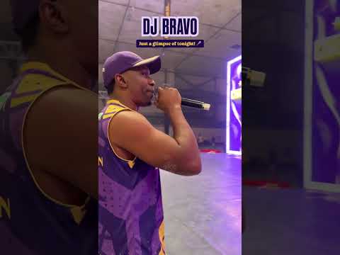 Here’s a Small Tease to Tonight’s Knight Unplugged 2.0 💜😄 #DJ Bravo | #AmiKKR | #KnightsUnplugged
