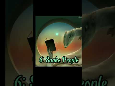 My top 10 favourite all tomorrows species #alltomorrows #scifi #specevo