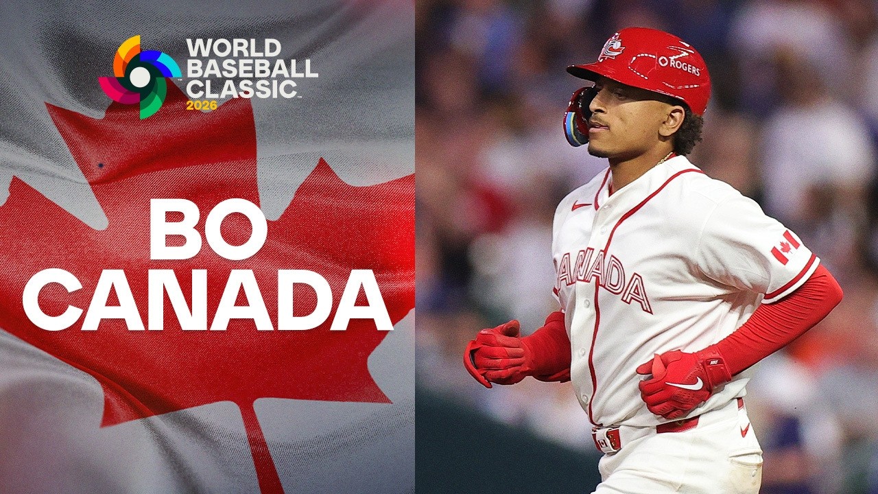 BO SAYS BYE! Bo Naylor CRUSHES a two-run homer for Team Canada! 🇨🇦🍁 | World Baseball Classic