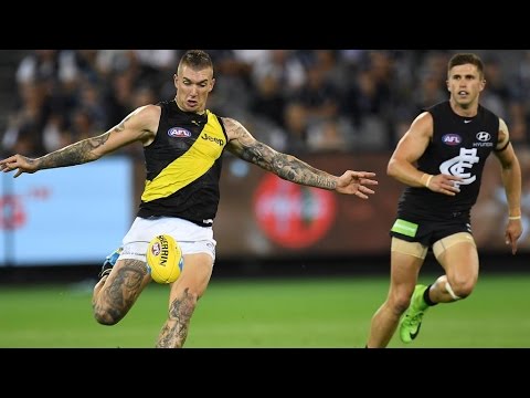 Dustin Martin unleashes 80m torpedo
