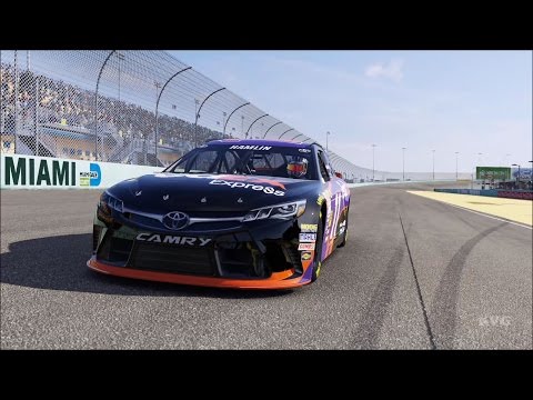 Toyota #11 Joe Gibbs Racing FedEx Express Camry - Forza Motorsport 6 - Test Drive Gameplay