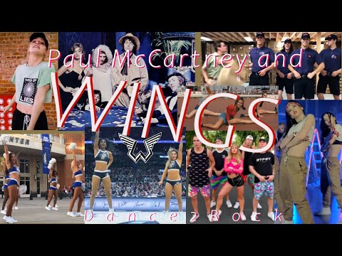 Paul McCartney (Junior's Farm) Dance2Rock Tribute (Shuffle Hip-Hop NBA Dance Team) Medley