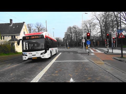 HTM lijn 28: Den Haag Zuiderstrand -  Den Haag Centraal - Den Haag Zuiderstrand