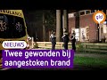 Twee gewonden bij aangestoken brand in jeugdzorgcentrum