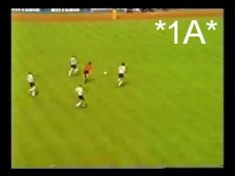 Germany v Albania 2 - 0 1971