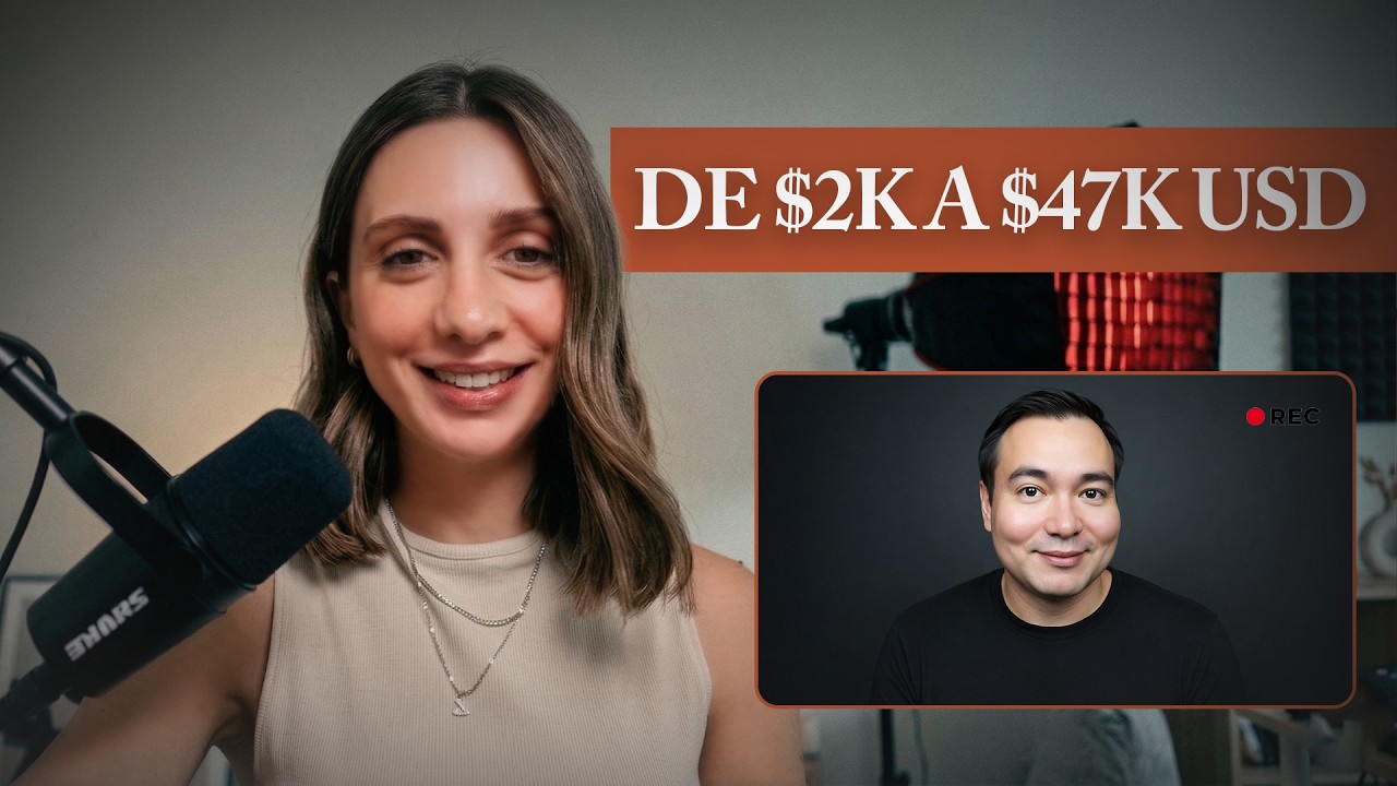 Caso de éxito: de $2k a $20k/mes en 60 días y luego $50k/mes