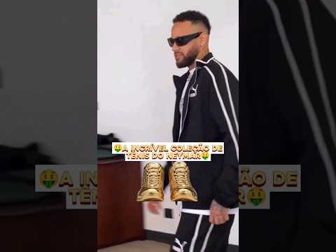 Neymar's incredible sneaker collection 🤑💸 #neymar