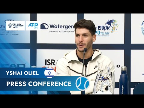 Yshai Oliel Press Conference