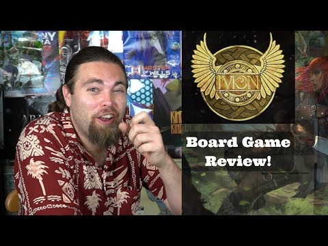 Ivion - Kickstarter Board Game Review