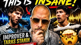 Reacting to Improver & Taras Stanin Just Changed Beatboxing...- Change The Way You Kiss Me