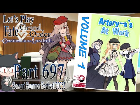 Let's Play Fate / Grand Order - Part 697 [Servant Summer Festival 2025!]